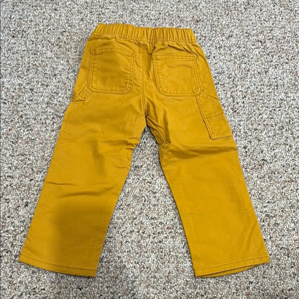 GAP Kids Mustard Yellow Pants